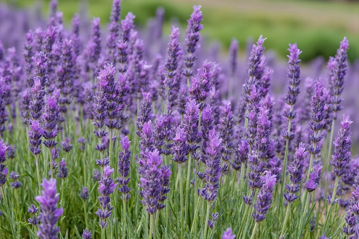 how tall do lavender plants grow