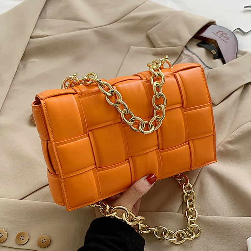 

Janhe Trendy Female Cassette Bag Fashionable Women Shoulder Purse And Handbags With Chain, Picture