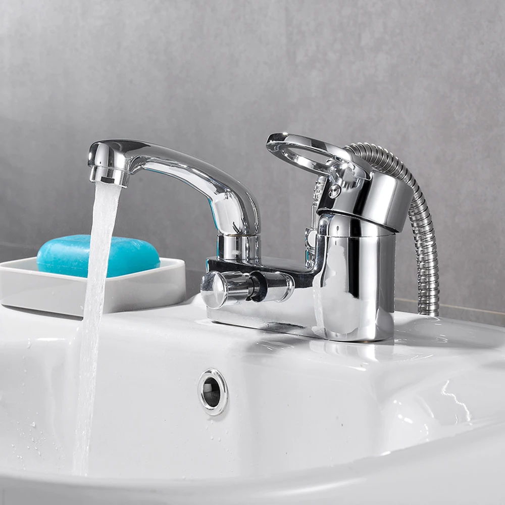 Modern Sanitary Ware Hot Cold Automatic Water Tap Faucet Sensor Wash Basin Mixer OEM