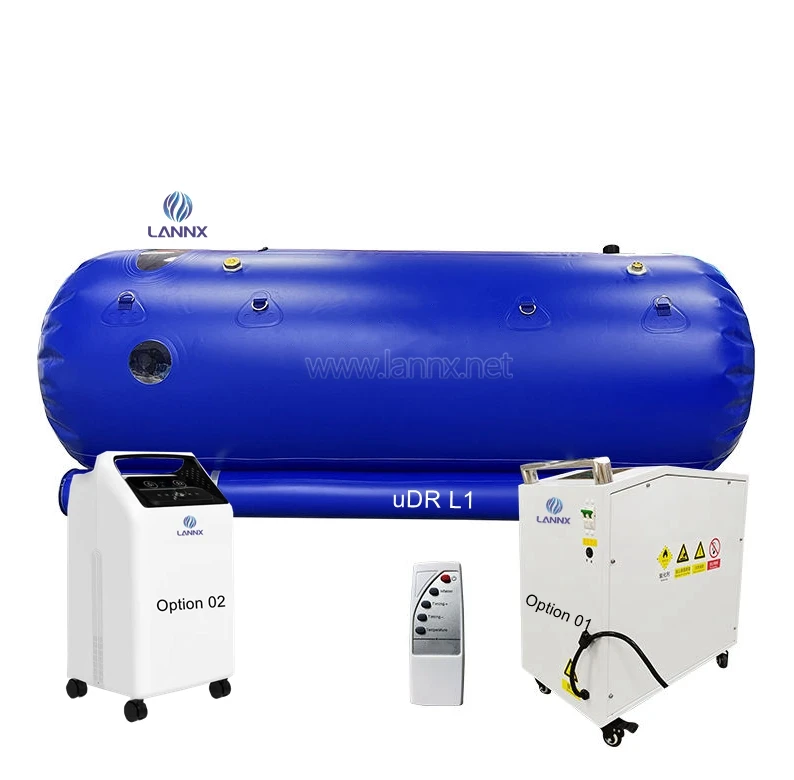 

LANNX uDR L1 Physical Therapy Capsule Camara Hyperbaric Oxygen Hbot Hyperbaric Chamber Home 1.3 Ata For Health Oxygen Therapy