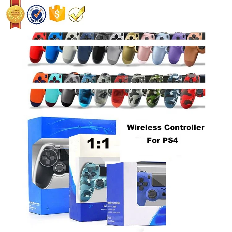 

Original Doubleshock Controller Ps4 Wireless Controller gamepad Joystick Game Controller For Play Station 4 Pro Ps4 Console, 22 colors