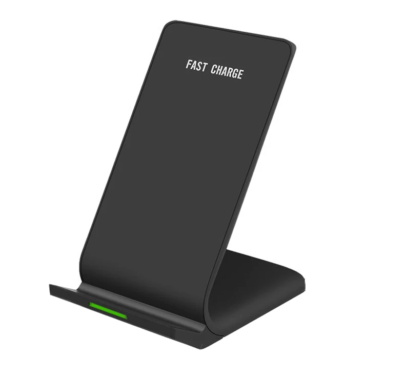 

New arrivals Amazon 10w wireless charger stand USB Type C Qi fast wireless charger, Black