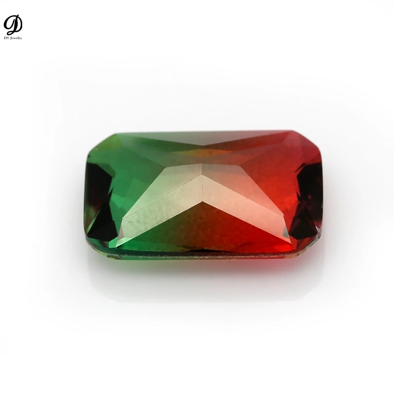 色绿色电气石买家供应商变色松散宝石,天然粗糙非洲电气石宝石珠子