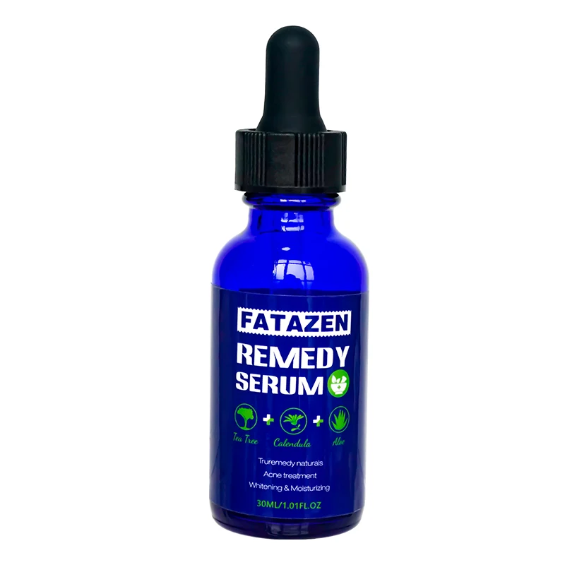 

Private Label Natural Organic Remedy Serum Acne Treatment Skin Care Facial Serum For Anti-Aging Vitamin C Green Tea Serum