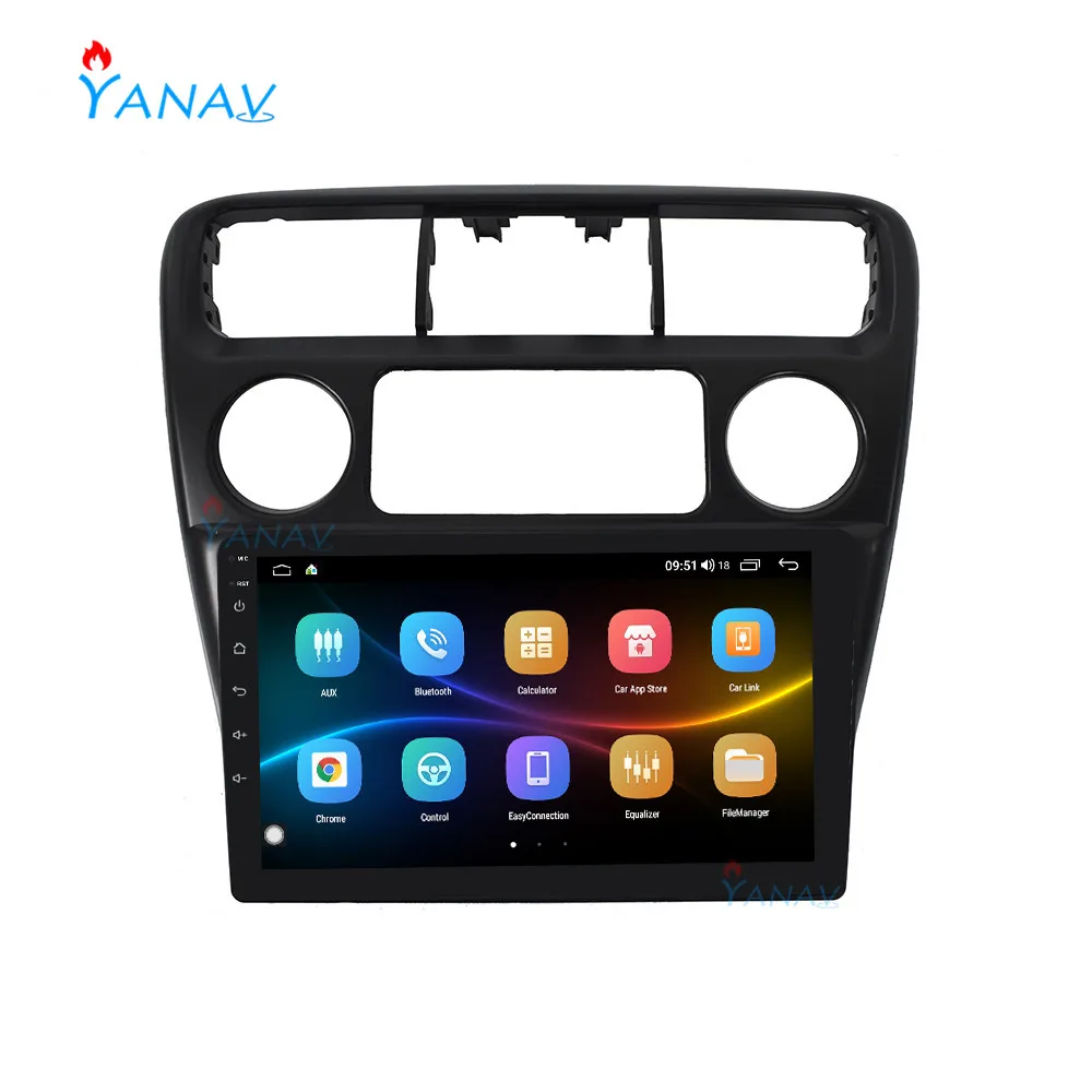 Android Car Radio Stereo Recei	