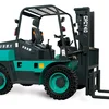 material handling equipment 3.5 ton Cross-country forklift with Diesel engine