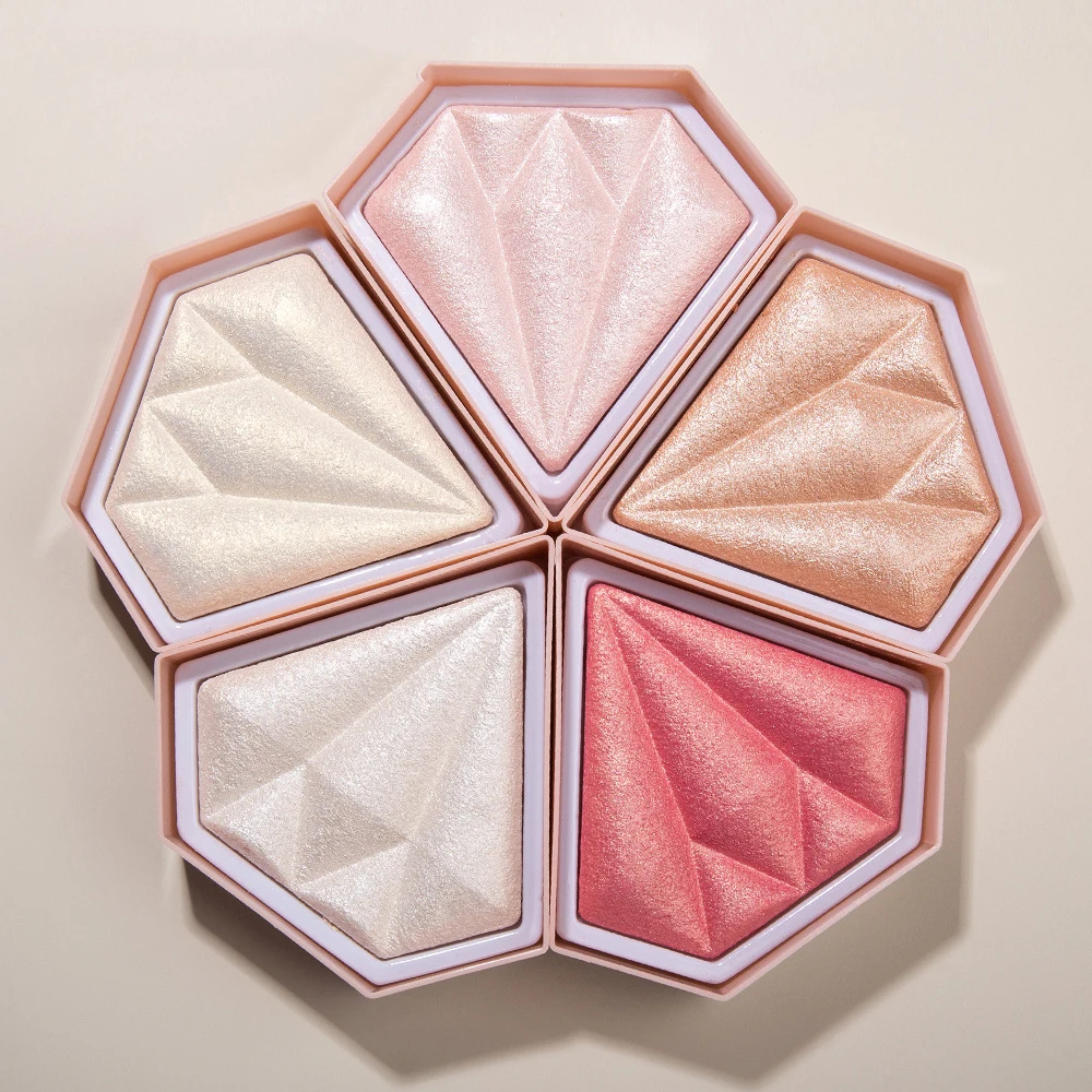 

Face Makeup Diamond Glow Highlighter Cosmetics Highlighting Powder Highlighter Makeup
