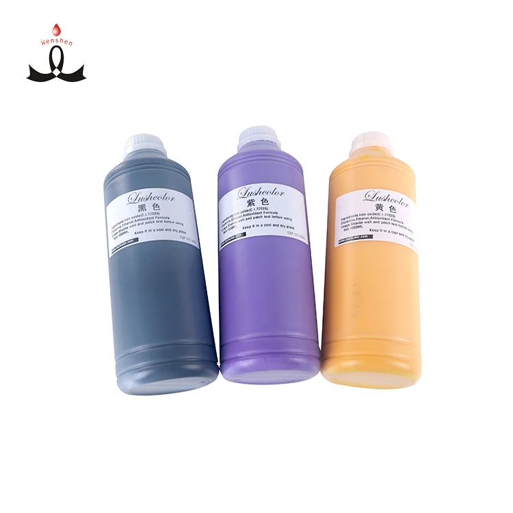 

Microblading Supplies OEM 1000ML Big Bottle Tattoo Ink Pigment Permanent Makeup Ink For Eyebrows Eyelines Lip Scalp, 100 colors to choose