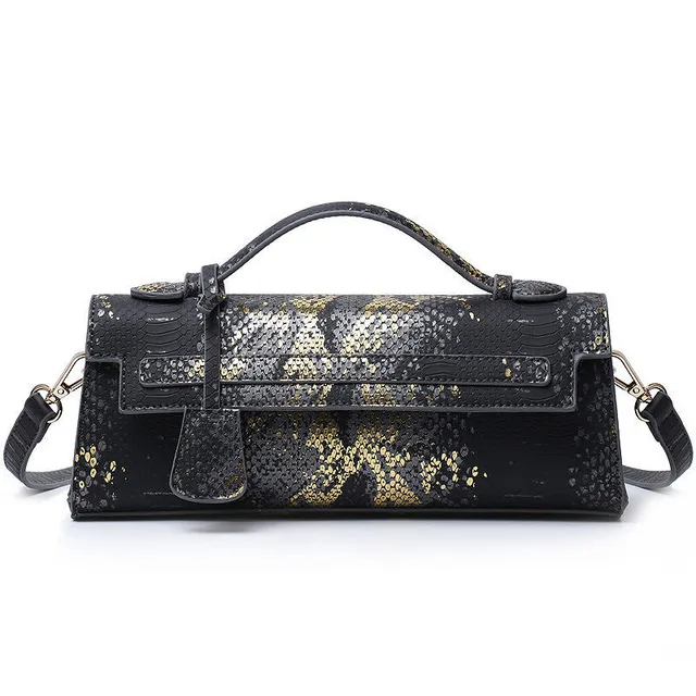 

2020 2020 Women Designer Luxury Handbag Ostrich Pattern Leather Bag Tote Bag for Office Fashion Lady