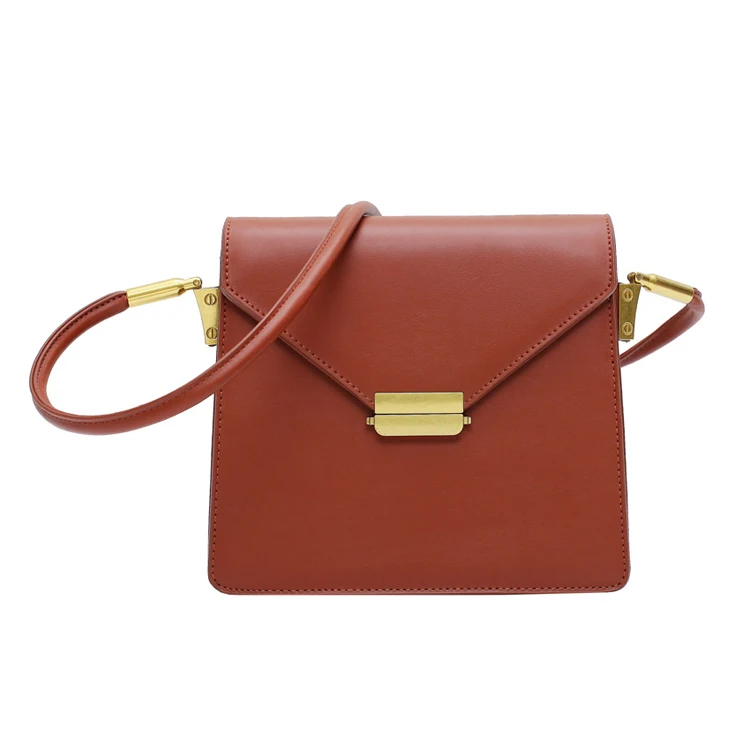 

2020 Fashion Simple Style Shoulder Bag Envelope Flap Bags Women Handbags Shoulder, Red,khaki,black,beige,brown