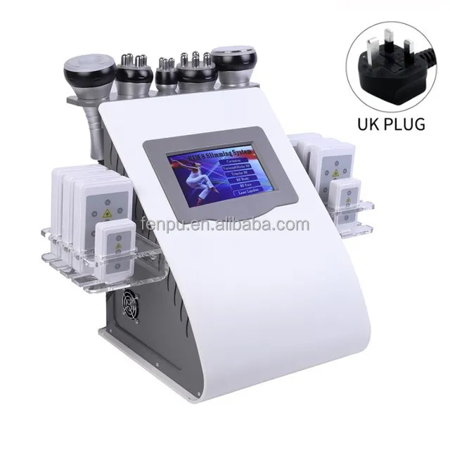 

wholesales Lose Weight Fat Removal Body 6 In 1 40k Cavitation Slimming Machine Product