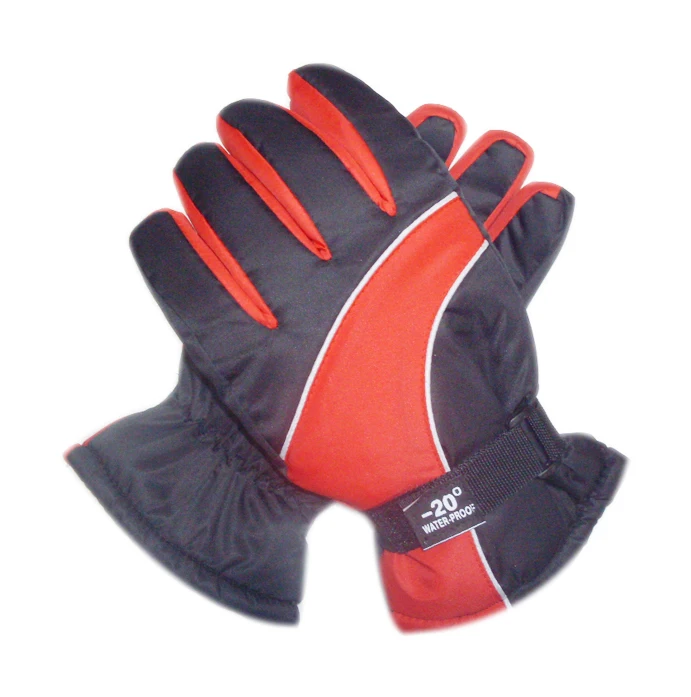 

Top Rank Winter Ski Gloves Waterproof Heated Men Ski Gloves