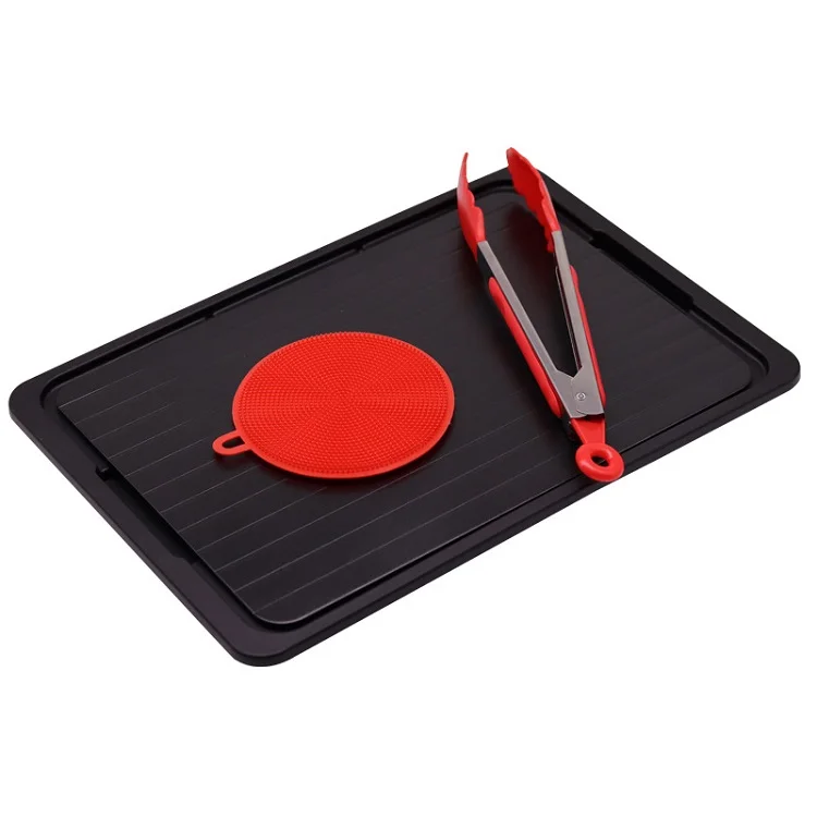 

Quick defrosting plate fast thawing tray for meat