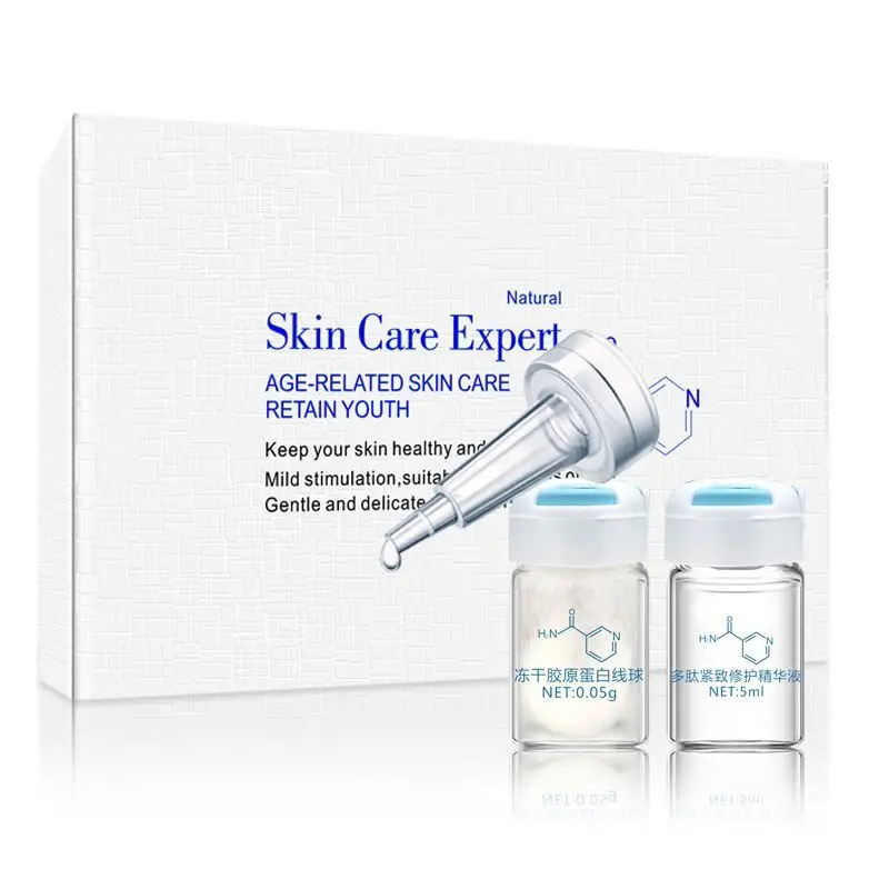 

Anti Wrinkle Frozen Collagen Peptide Serum Collagen ball 10pcs/set
