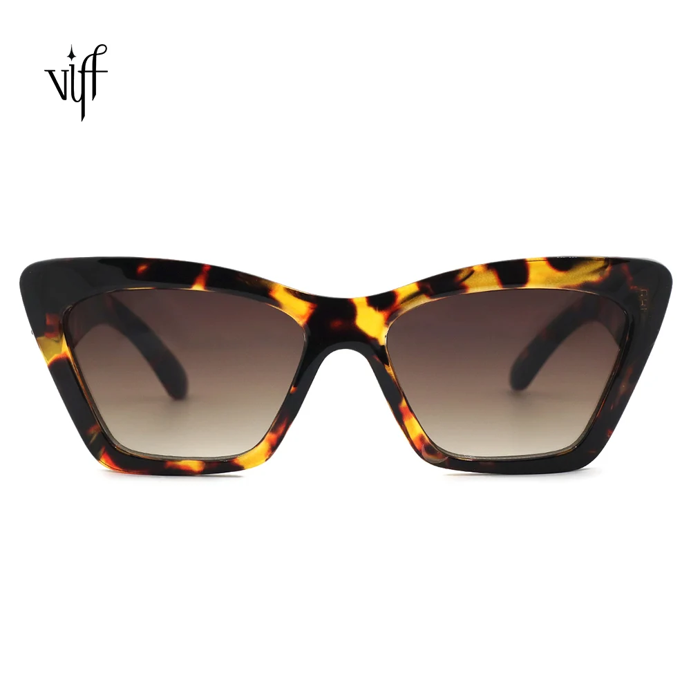 

VIFF HP20180 Vintage Cateye Sunglasses Sexy Retro Frame Sun Glasses Women Shade Eyewear