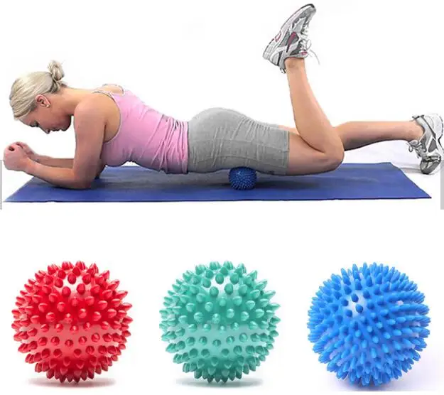 

Huanwei Factory Wholesale Therapy Myofascial Release Spiky Massage Ball