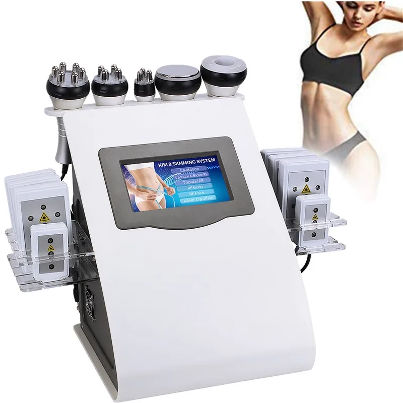 

trending 2021 amazon 40K 6 in 1 lipo laser slimming vacuum rf ultrasonic cavitation machine