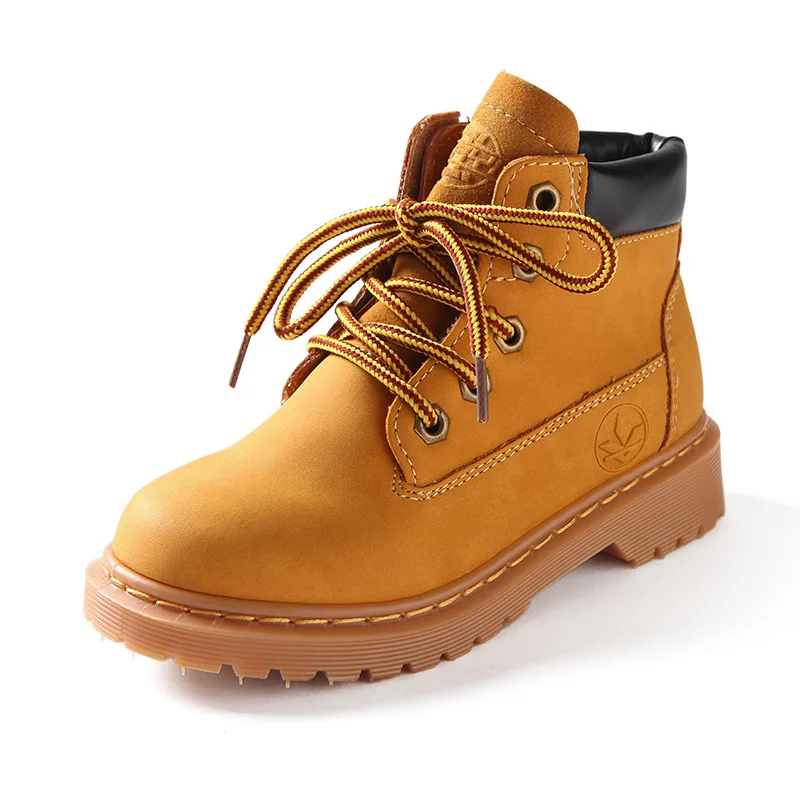 

YT New boys and girls sports casual shoes fashion high-top boots high quality Martin boots