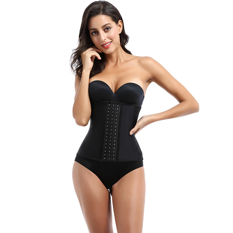 

Hot Selling Women's Adjustable Bodysuit Shapers Waist Trainer Women Shaper Latex Waist Trainer