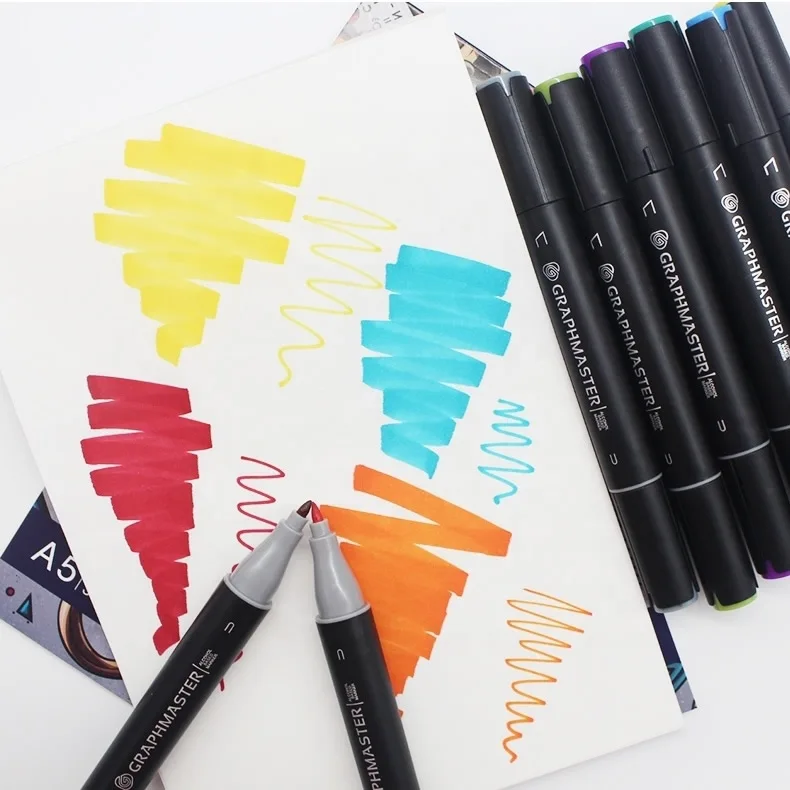 Hard Cover Sketch Book Black Paper Sketchbook Notepad Notebook Office