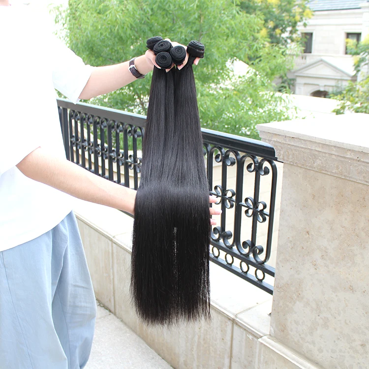 

Overnight Shipping Straight Brazilian Hair Bundles with Lace Closure Straight Hair, All available