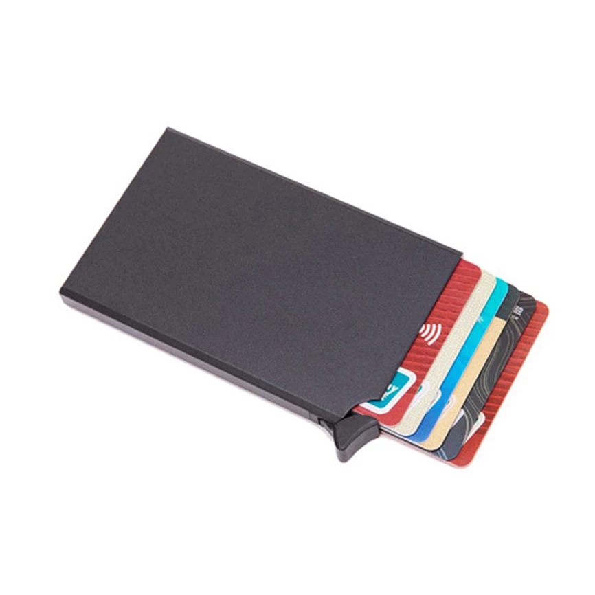 

Professional Pop-Up Card Holder Wallet With Rfid Blocking With Great Price