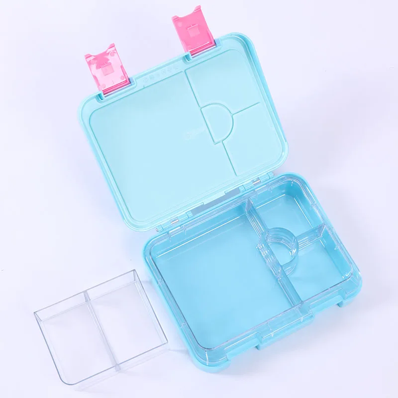 Durable Kids Lunch Box Children Leak-Proof On-the-Go bento box for travel,school