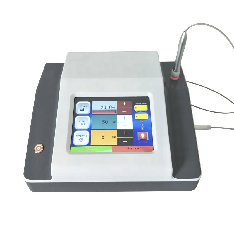 

2021 Hot sale painless spa use fast vein removal redness removal portable 980nm diode laser vascular removal machine