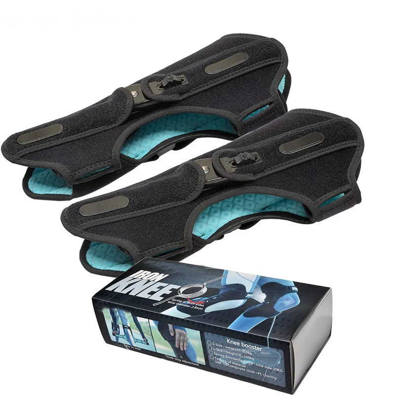 

Gym Fitness Knee Pads Support Guard Adjustable Knee Brace with Inner Flexible Hinge Orthopedic Stabilizer Knee Pads for Sports