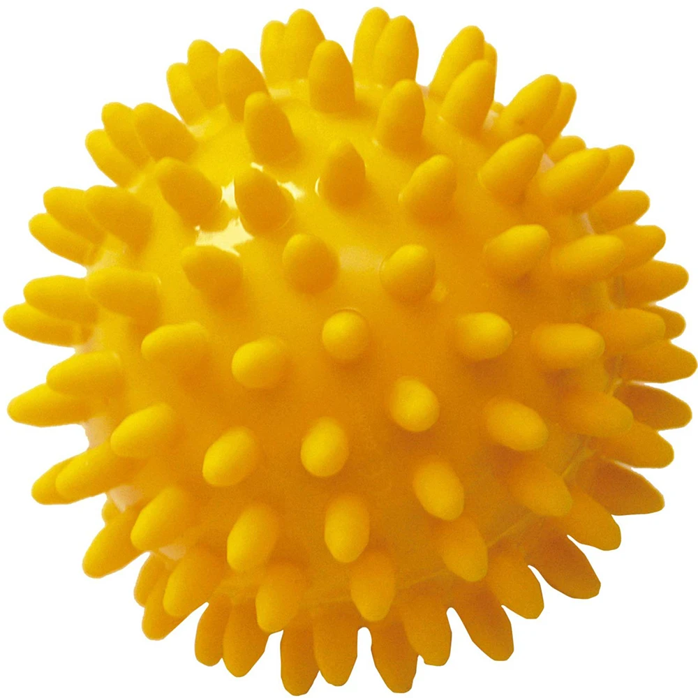 

PVC muscle spiky hand foot massage ball for pain relief, Blue ,green,purple,white,pink,red and ect