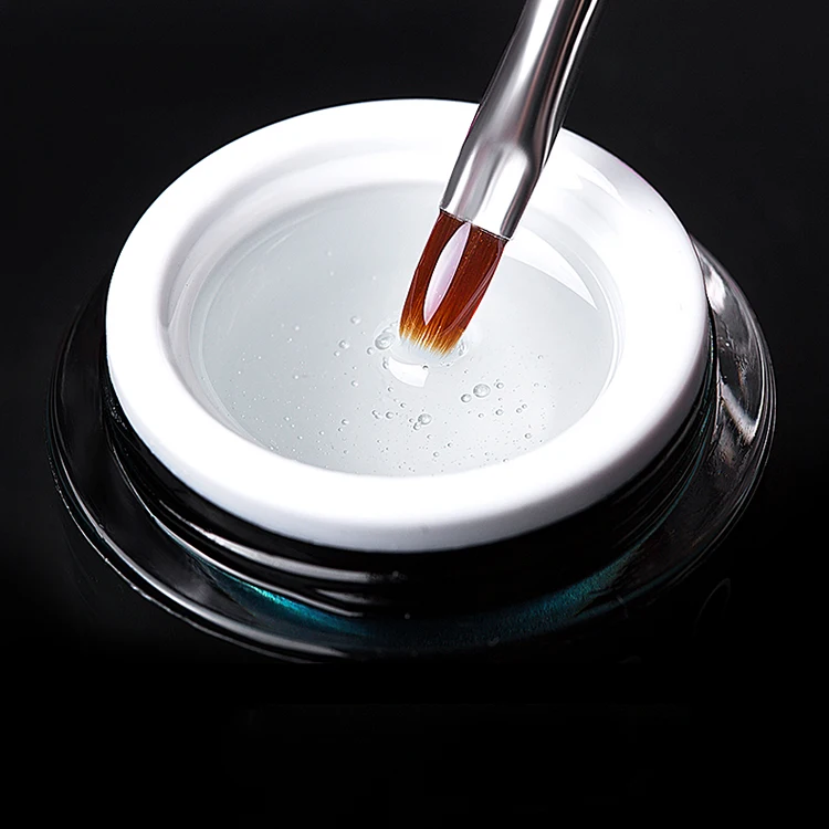 

Unigel Wholesale OEM Transparent Diamond Gel Rhinestone Glue gel Super Adhesive No Wipe Soak Off UV glue gel