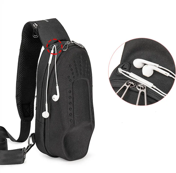 

Custom 2021 Sport Fashion Latest Stylish Chest Cross Body Bag Men Shoulder Sling Bags For Teenagers Boy Girls, Black/gray/yellow/customized