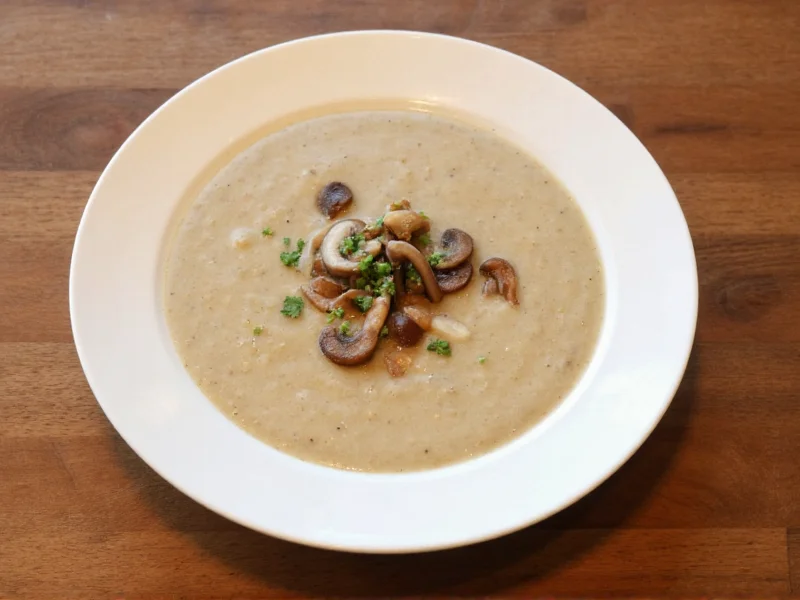 Perfect Creamy Mushroom Soup: Recipe & Expert Tips