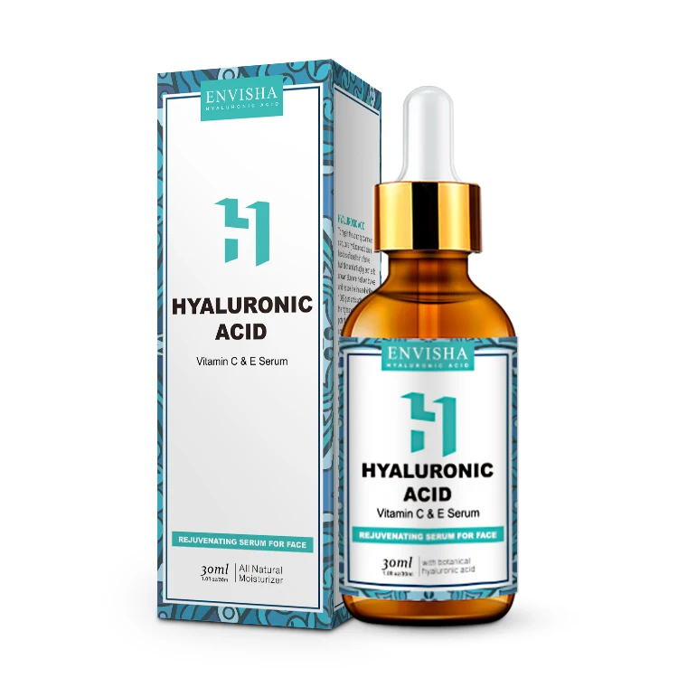 

Hyaluronic Acid Vitamin E Serum Private Label Skin Care Anti-aging Organic Pure Liquid Female OEM ODM Private Label Regular Size
