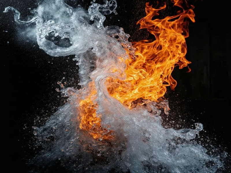 Water and fire combination creating steam in infinite craft