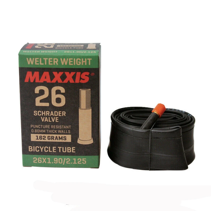 

Factory price Maxxis Durable 26 27.5"MTB bicycle Inner Tube Clincher Length 32 48mm Mountain Bike Tire inner Tube