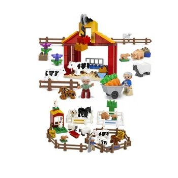 toy farm sets with animals