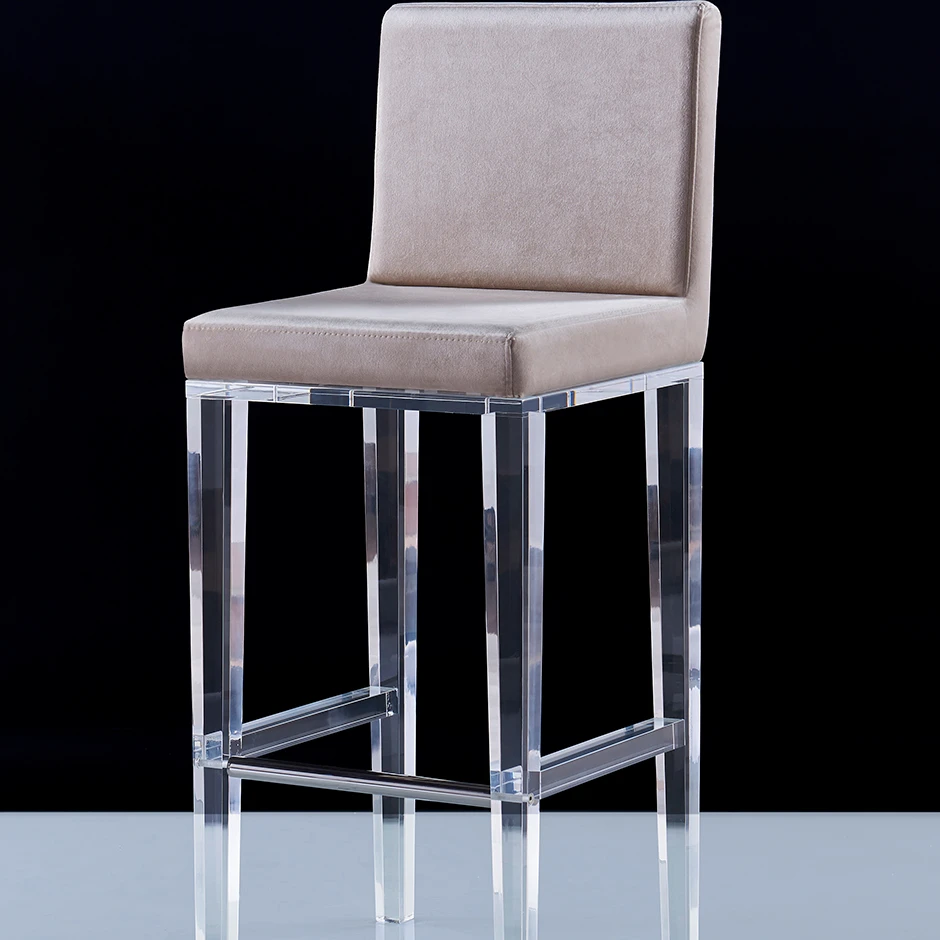
High quality customized beautiful Long leg chair 