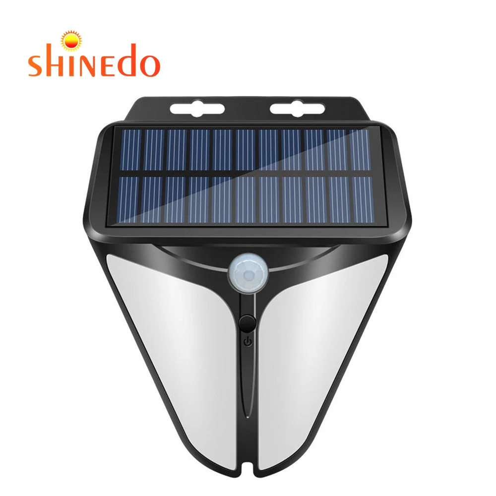 New Coming Waterproof Solar PIR Motion Sensor Wall Light Security Wall Lamp Outdoor