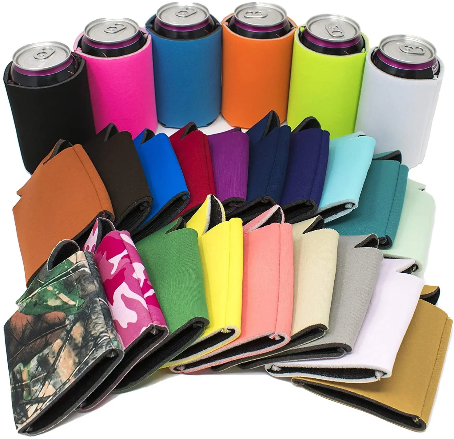 

wholesale blank neoprene can cooler holder, Customized color