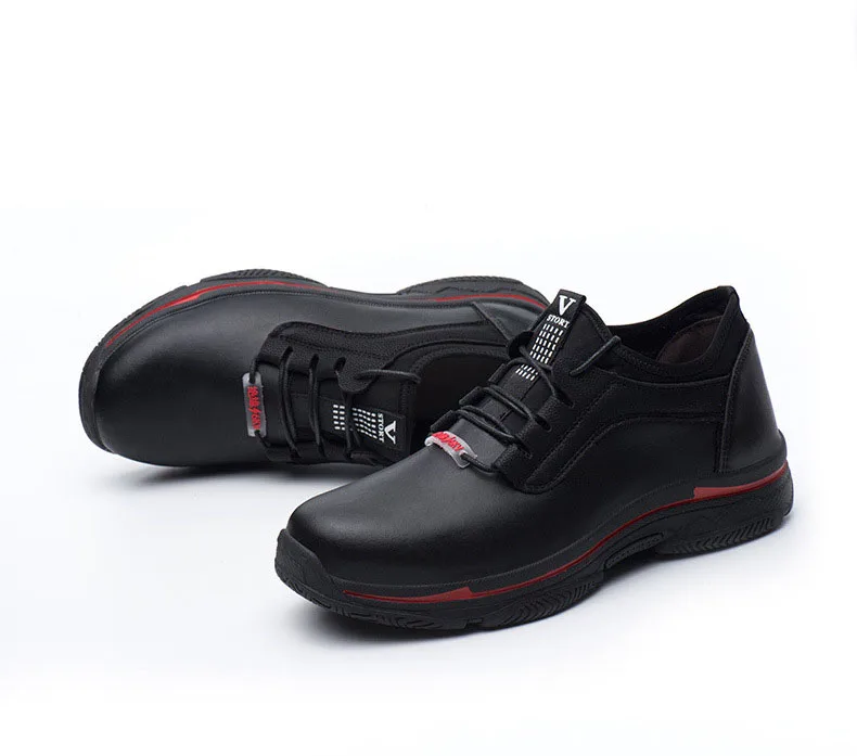

Summer Insulated 6KV Anti-smash Anti-puncture Lightweight Anti-odor Anti-slip Wear-resistant Waterproof Work Shoes For Men