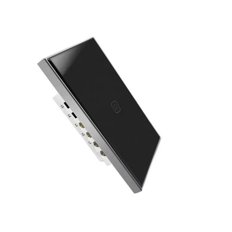 High Quality 2020 Most Popular Smart Home Zigbee Light Smart Wall Switch - ANKUX.COM