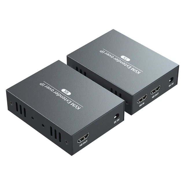 

DT237K HDMI Ip Extender 1080P@60Hz 253 Receivers Kvm 150M HDMI Extender 150M