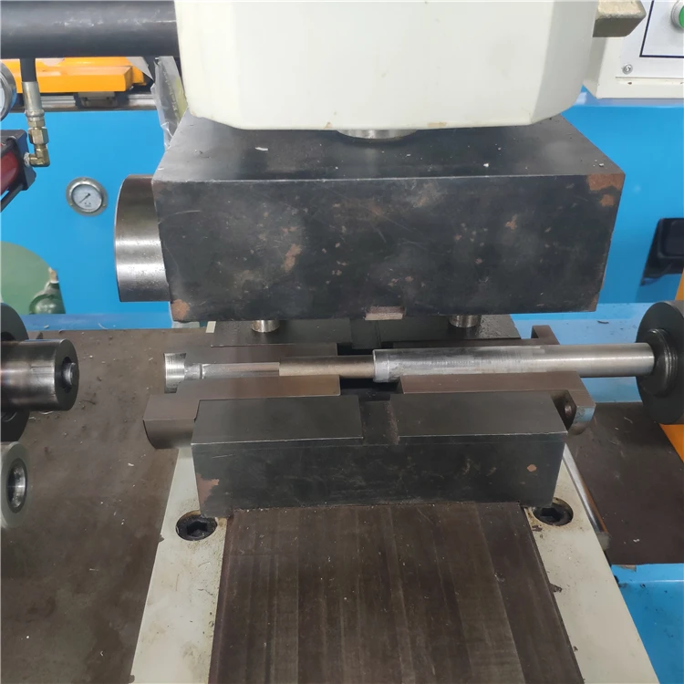 
SG-40 steel tube pipe end shaping forming machines 