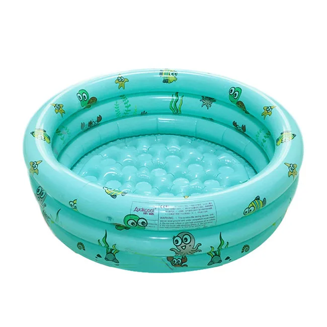 

In Stock 100CM Kids Summer Water Fun Bathtub Inflatable Swimming Kiddie Plastic Ocean Ball Pool for Party