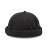 100 polyester flexfit fitted brimless without peaked baseball cap and hat