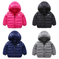 

kids winter clothes Unisex Polyester Children's Cotton-Padded jacket