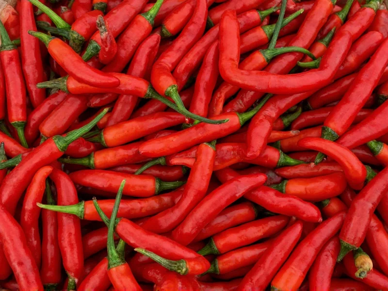 Chilli Scoville Scale: Heat Measurement Explained