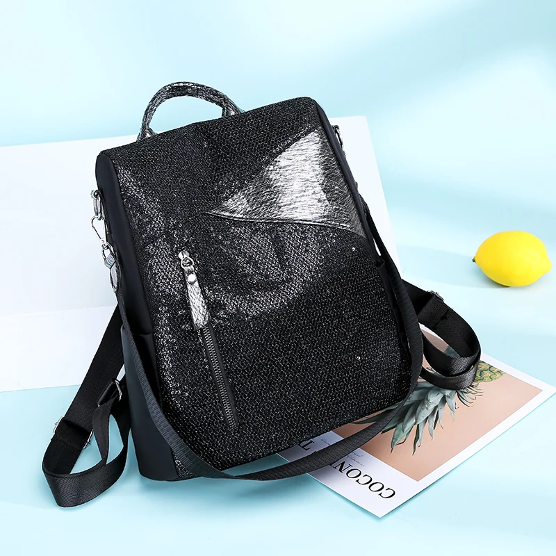 

Women Backpack Purse Casual daypacks for ladies Synthetic Shoulder Bag, Customized