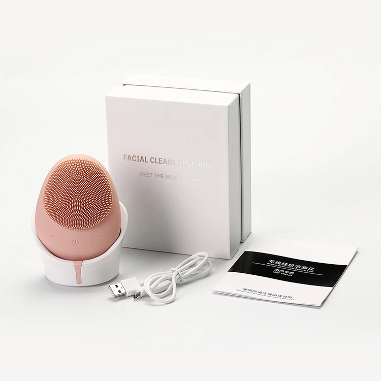 

Home Use Beauty Machine Wireless Silicone Cleansing Brush
